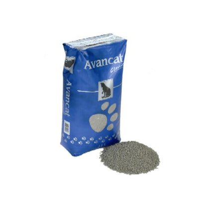 Avancat Classic Cat litter, 15 kg (approx. 15.5 L), clumping