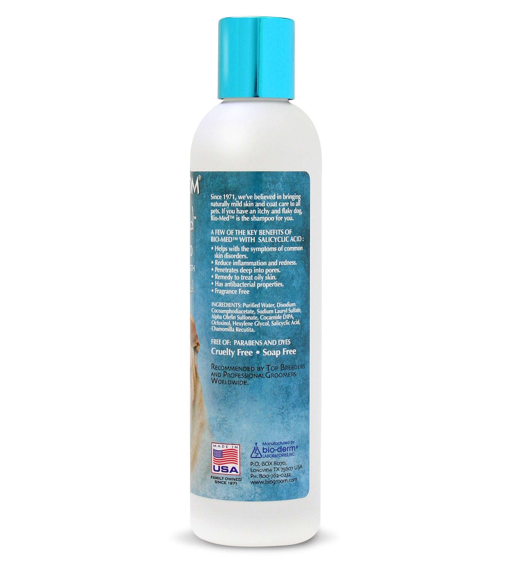 Bio-Groom Bio-Med™ shampoo 8oz/236ml