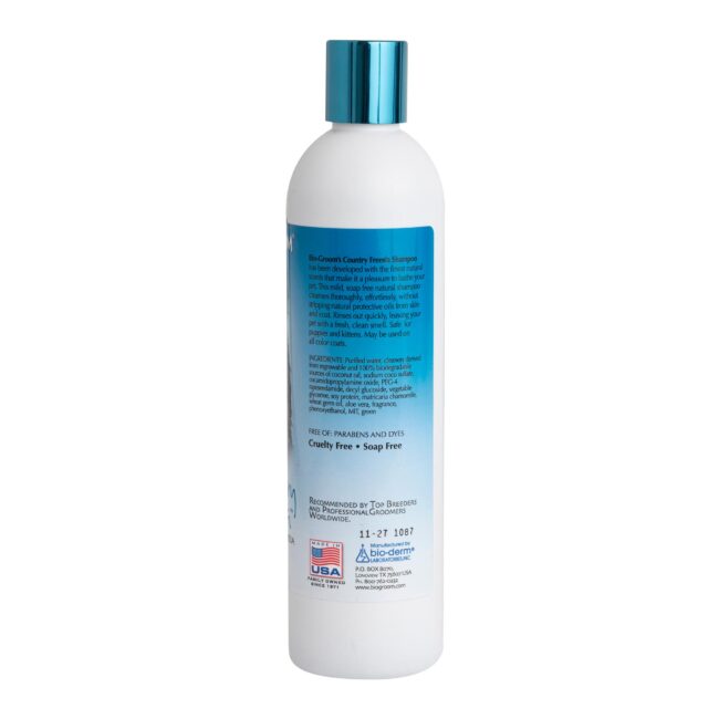 Bio-Groom Country Freesia™ shampoo 12oz/355ml