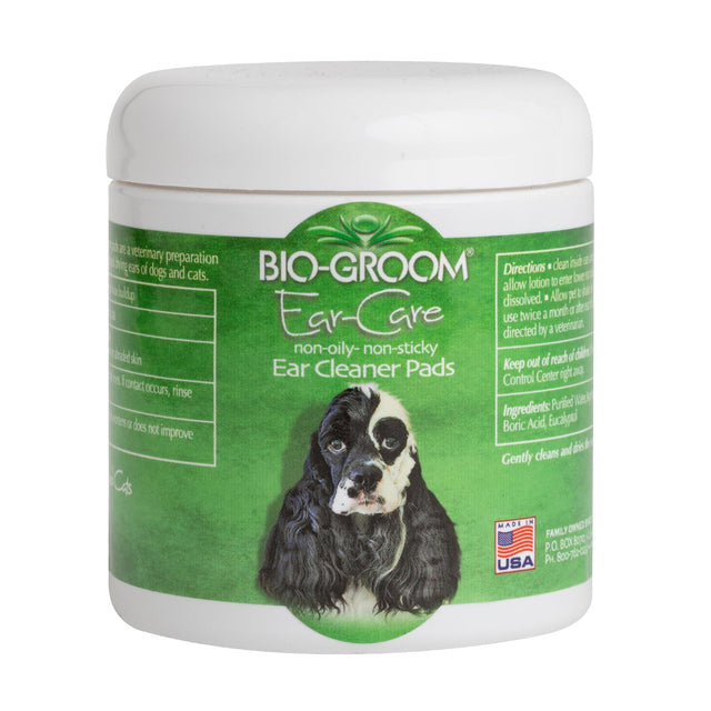 Bio-Groom Ear-Care™ ear cleaning pads 25pcs