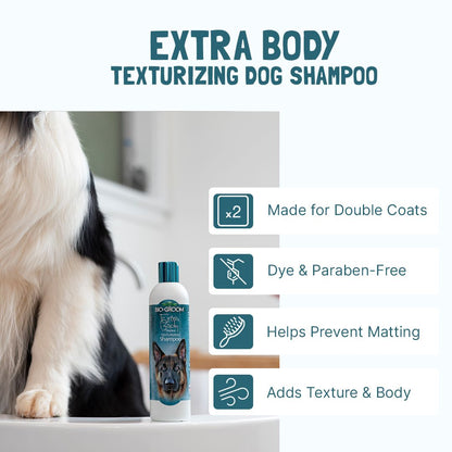 Bio-Groom Extra Body™ shampoo gallonit (3,8l)