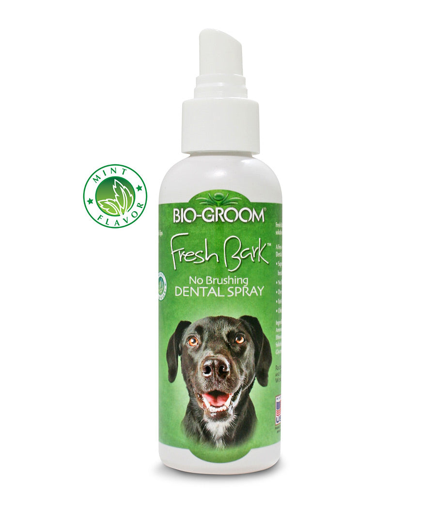 Bio-Groom Fresh Bark Dental Spray Piparmünt 4oz/112g