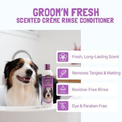 Bio-Groom Groom’n Fresh™ conditioner 12oz/355ml