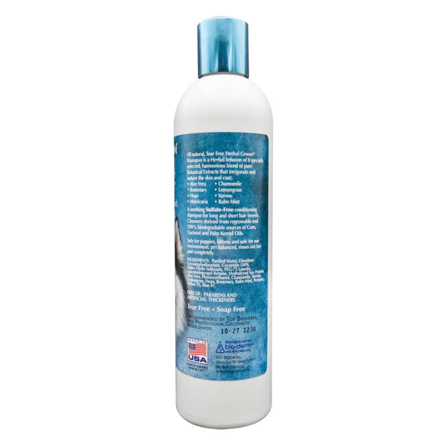 Bio-Groom Herbal Groom® shampoo 12oz/355ml