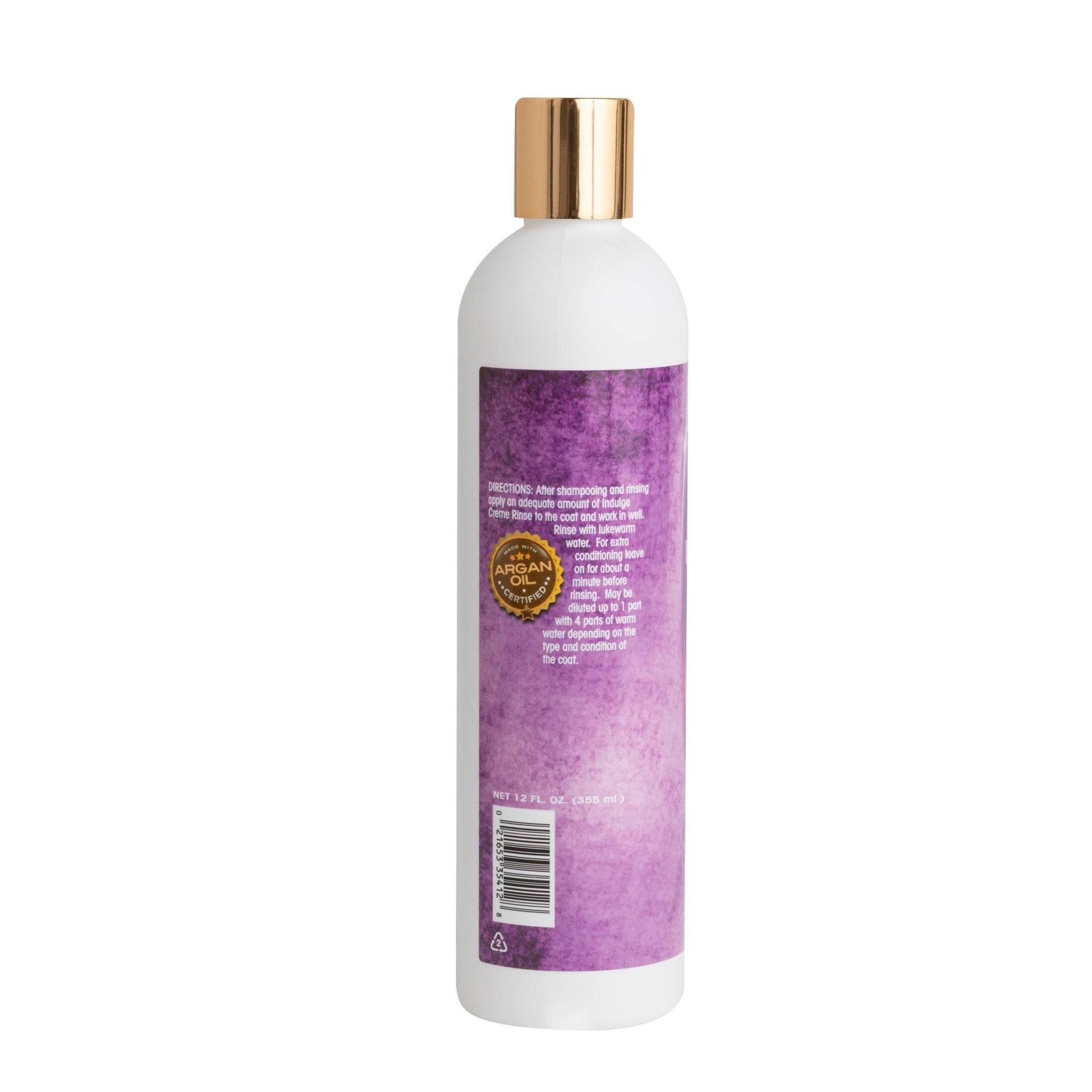 Bio-Groom Indulge™ Argan Oil conditioner 8oz/236ml