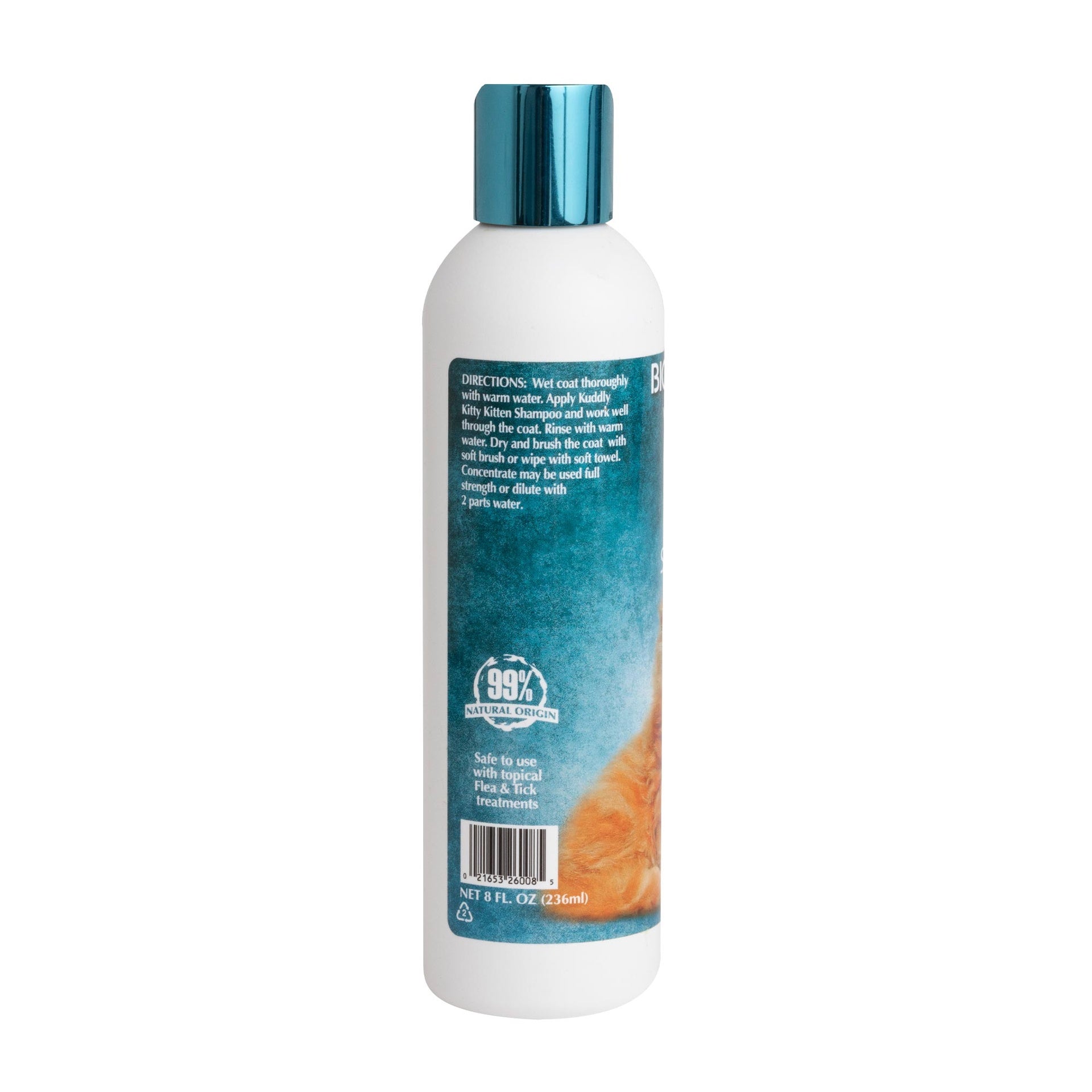 Bio-Groom Kuddly Kitty™ schampo för kattungar 8oz/236ml