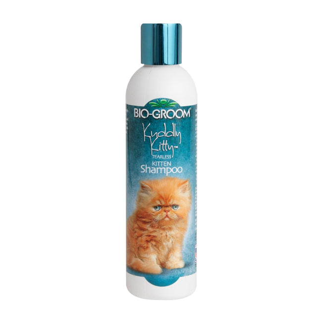 Bio-Groom Kuddly Kitty™ schampo för kattungar 8oz/236ml