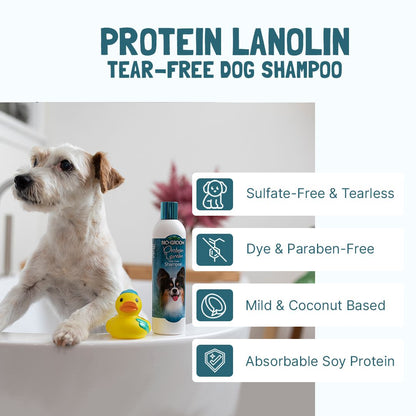 Bio-Groom Protein Lanolin shampoo 32oz/946ml pump bottle