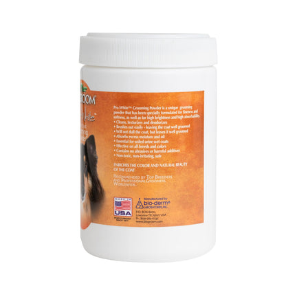 Bio-Groom Pro-White Harsh Coat™ conditioning powder 8oz/170g