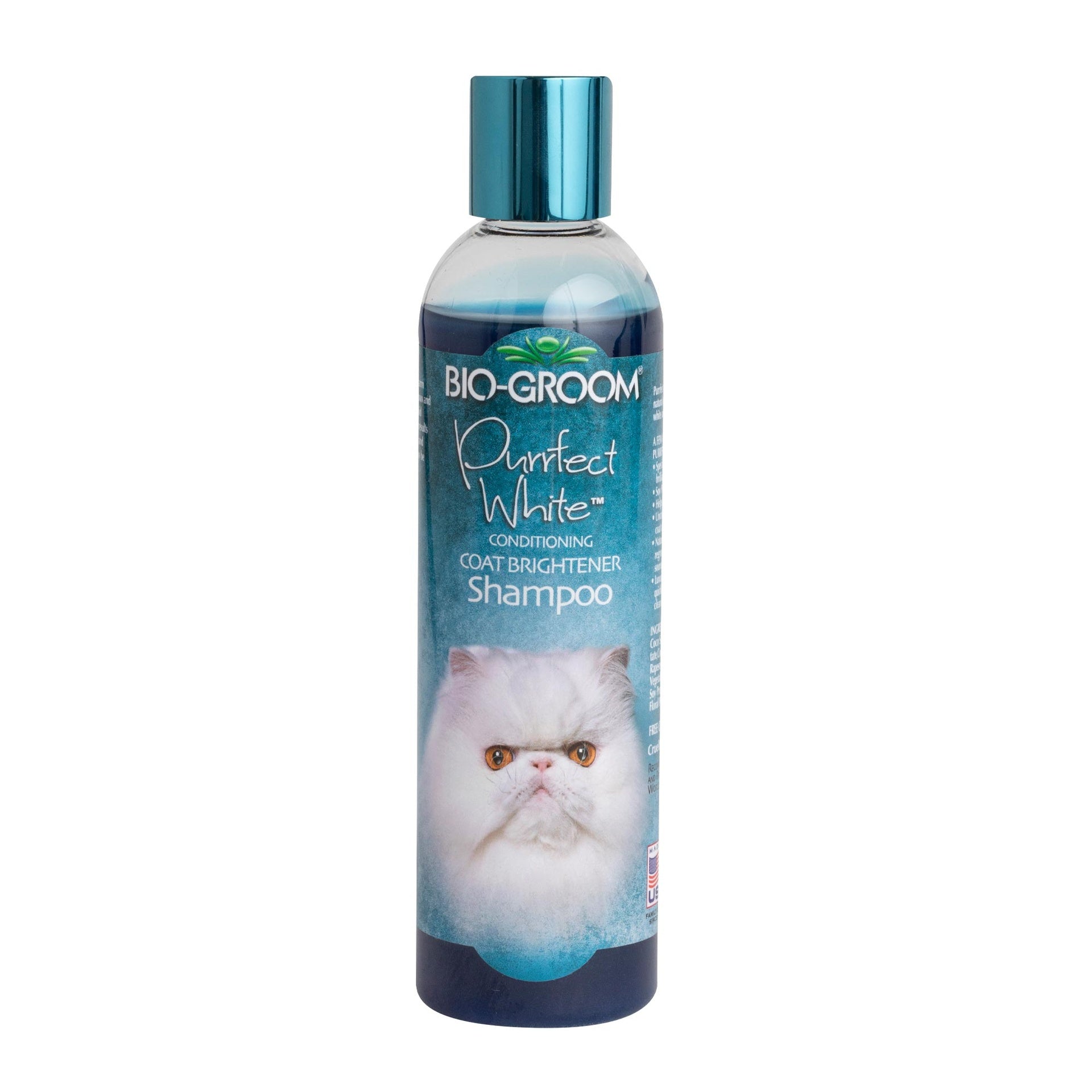 Bio-Groom Purrfect White™ shampoo for cat 8oz/236ml