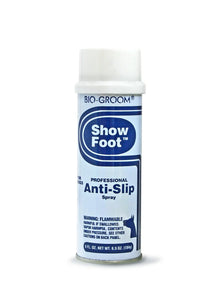 Bio-Groom Show Foot™ Anti-Slip spray 6,5oz/184g