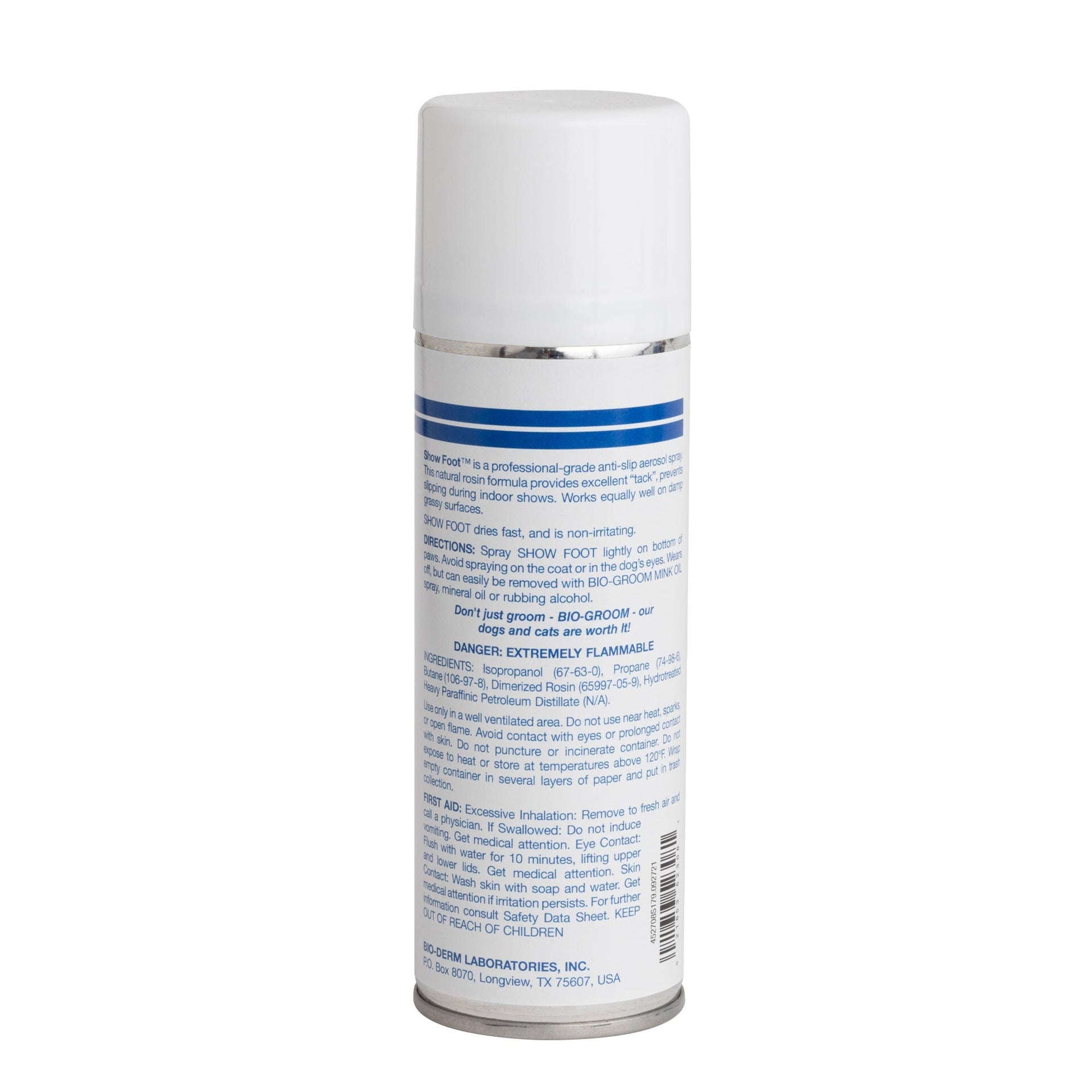 Bio-Groom Show Foot™ Anti-Slip spray 6,5oz/184g