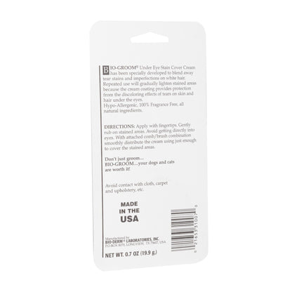 Bio-Groom Stain Free cream for tear duct removal 0,7oz/19,9g