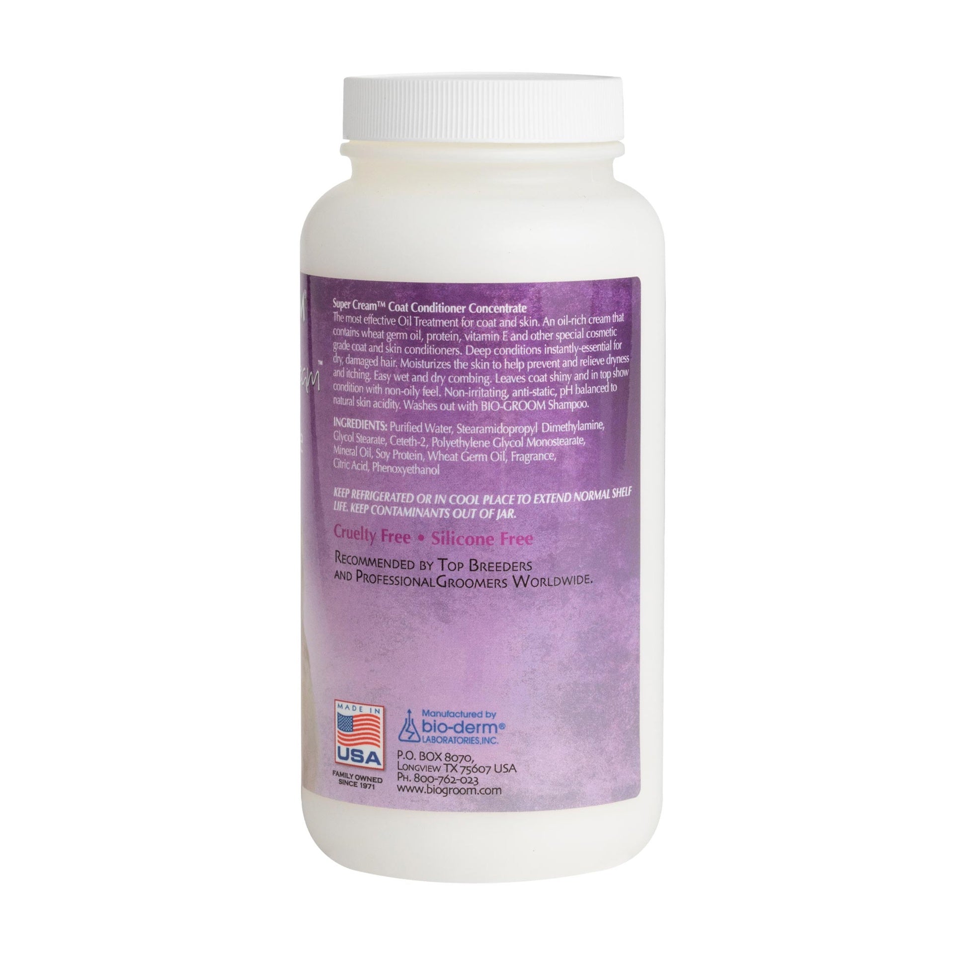 Bio-Groom Super-Cream™ treatment seal 16oz/475ml