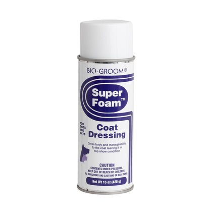 Bio-Groom Super Foam™ Coat Dressing 15oz/420g