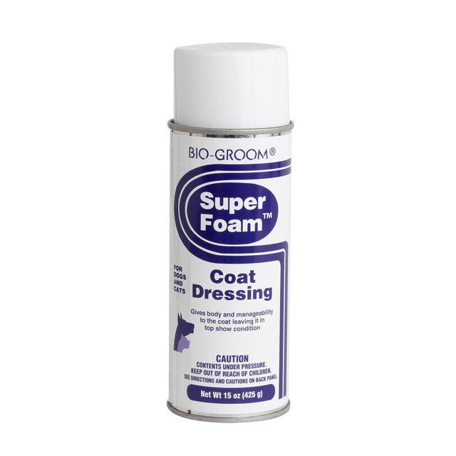 Bio-Groom Super Foam™ Coat Dressing 15oz/420g
