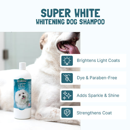 Bio-Groom Super White™ shampoo gallonit (3,8l)