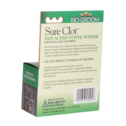 Bio-Groom Sure-Clot™ tranquilliser powder 0,5oz/14g