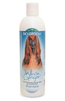 Bio-Groom White Ginger™ shampoo 12oz/355ml
