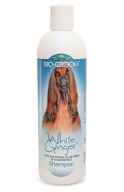 Bio-Groom White Ginger™ shampoo 12oz/355ml