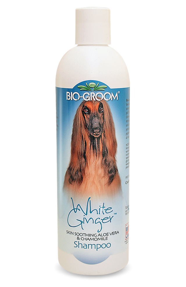 Bio-Groom White Ginger™ shampoo 12oz/355ml