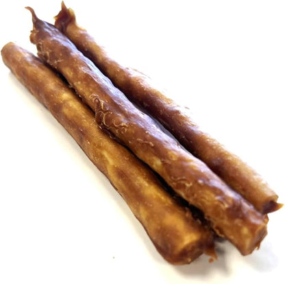 Chewllagen beef-flavoured mini pikk rull 5tk 12,5 cm 10mm beef