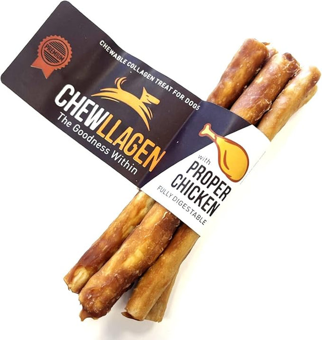 Chewllagen Mini Chicken Chew Roll 5 pcs 12.5 cm
