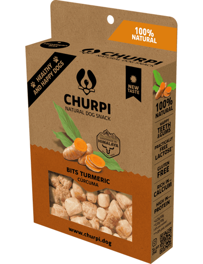 Churpi Bits Kurkuma 70g