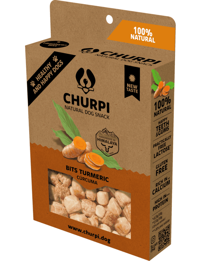 Churpi Bits Kurkuma 70g