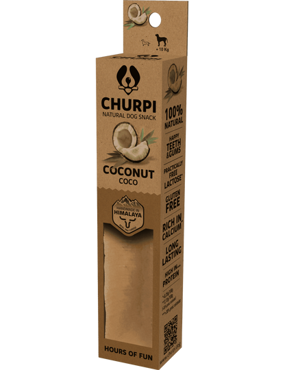 Churpi Coconut L Yak Milk Chew 130g