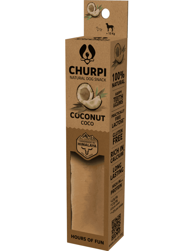 Churpi Coconut L Yak Milk Chew 130g