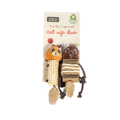 Danish Design Chip & Chap Catnip Duo - Cat toy