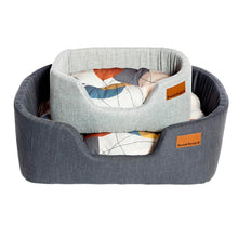 Danish Design colour block lux bed