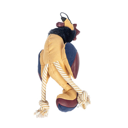 Danish Design Connie the Cockeral  - Cockerel dog toy