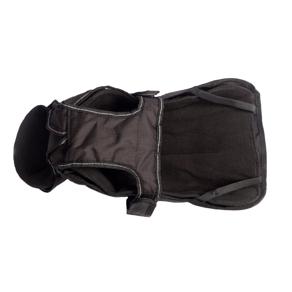 Danish Design Dog coat 2in1 harness black