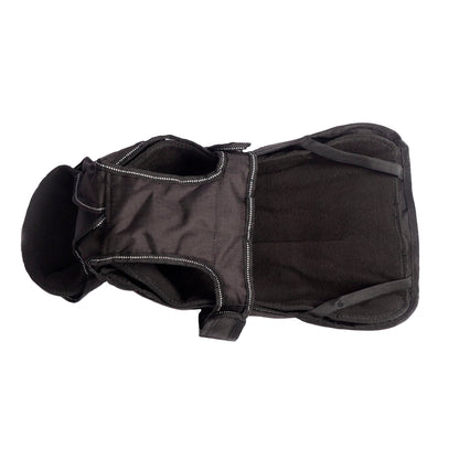 Danish Design Dog coat 2in1 harness black