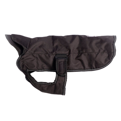 Danish Design Dog coat 2in1 harness black