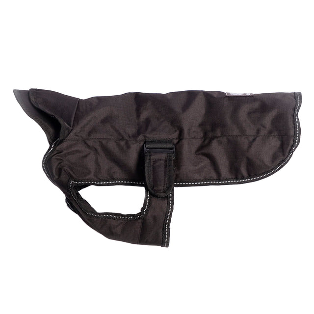 Danish Design Dog coat 2in1 harness black