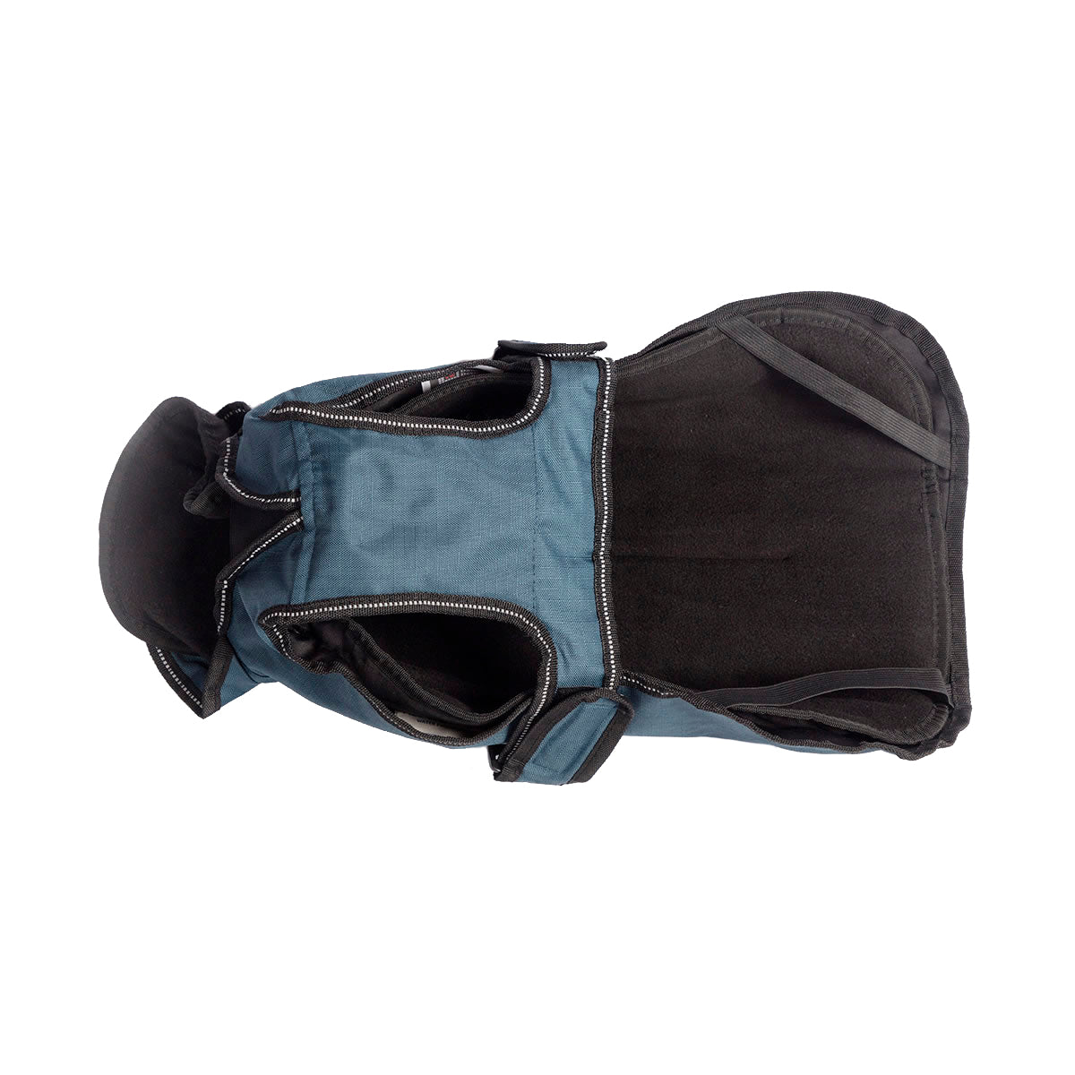 Danish Design Dog coat 2in1 harness blue