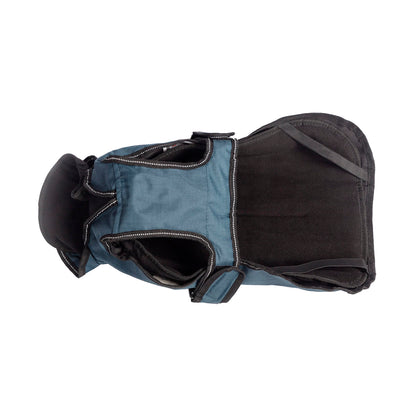 Danish Design Dog coat 2in1 harness blue