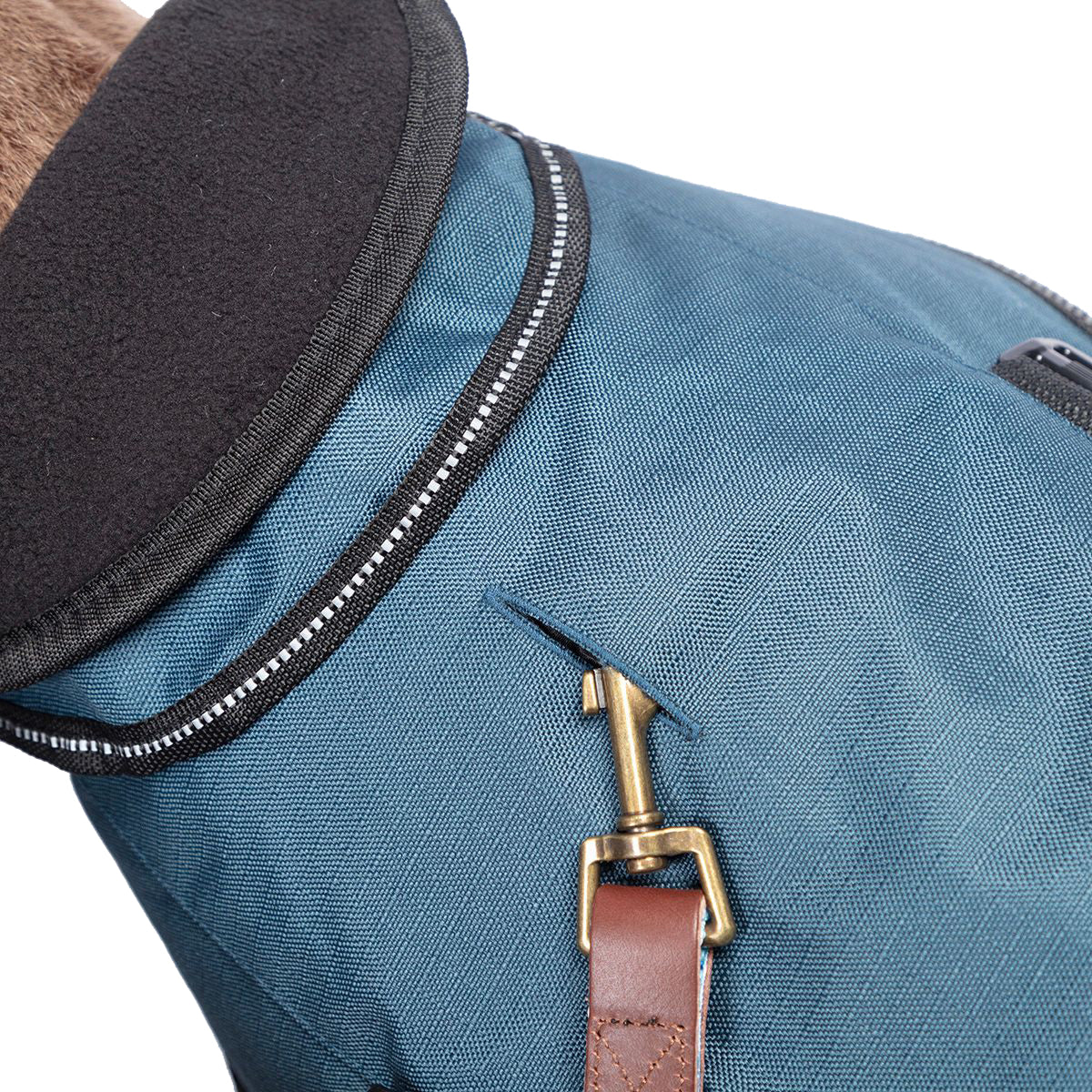 Danish Design Dog Coat 2in1 L/R blue