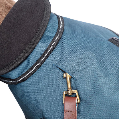 Danish Design Dog Coat 2in1 L/R blue