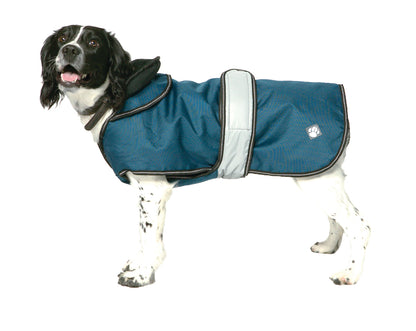 Danish Design Dog Coat 2in1 L/R blue