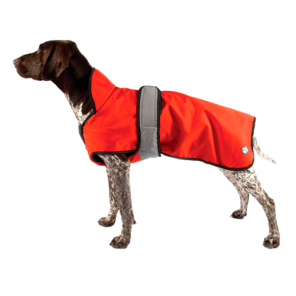Danish Design Dog Coat 2in1 L/R orange