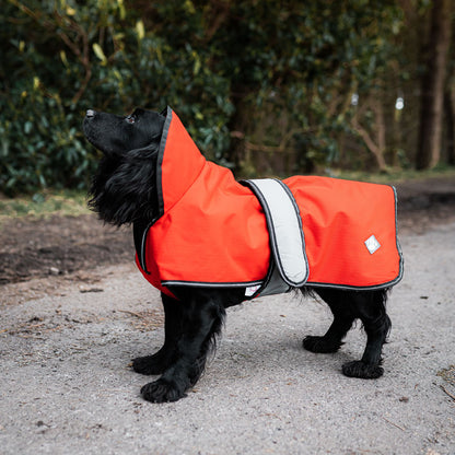 Danish Design Dog Coat 2in1 L/R orange