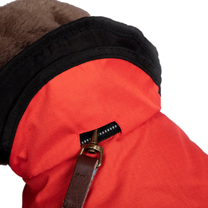 Danish Design Dog Coat 2in1 L/R orange