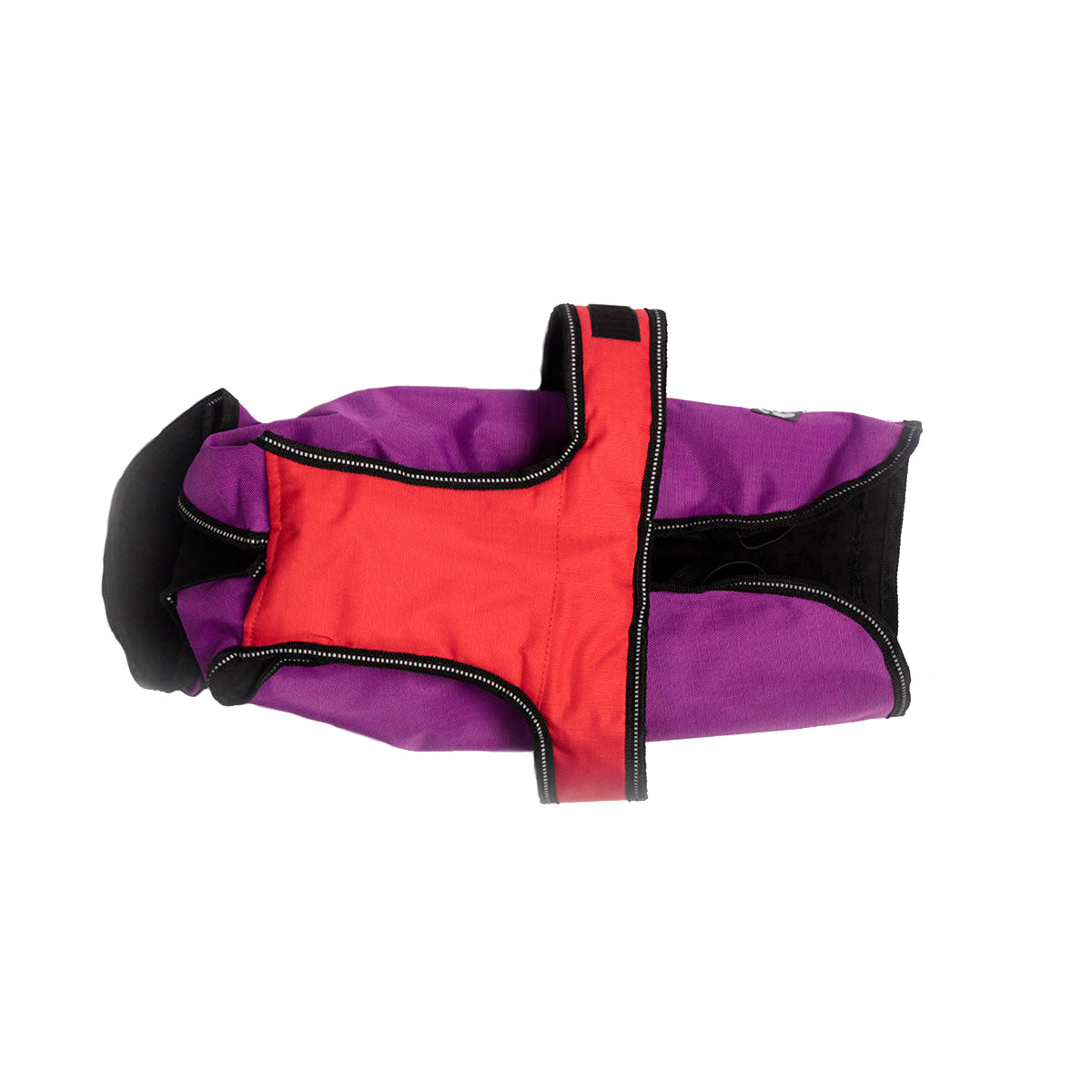 Danish Design Hundpäls 2in1 L/R lila