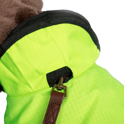 Danish Design Dog Coat 2in1 L/R yellow