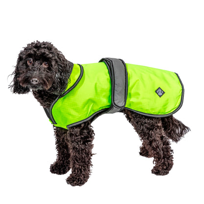 Danish Design Dog Coat 2in1 L/R yellow