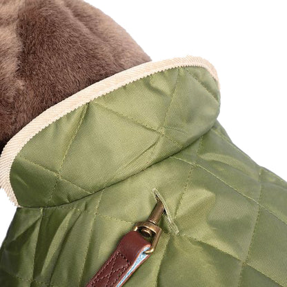 Danish Design Koiran tikkitakki vihreä